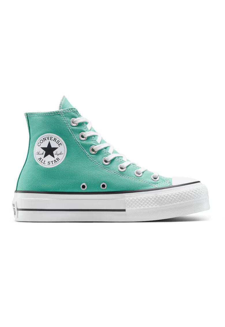 Converse Tenisi femei Chuck Taylor All Star Lift A12955C - Albastru