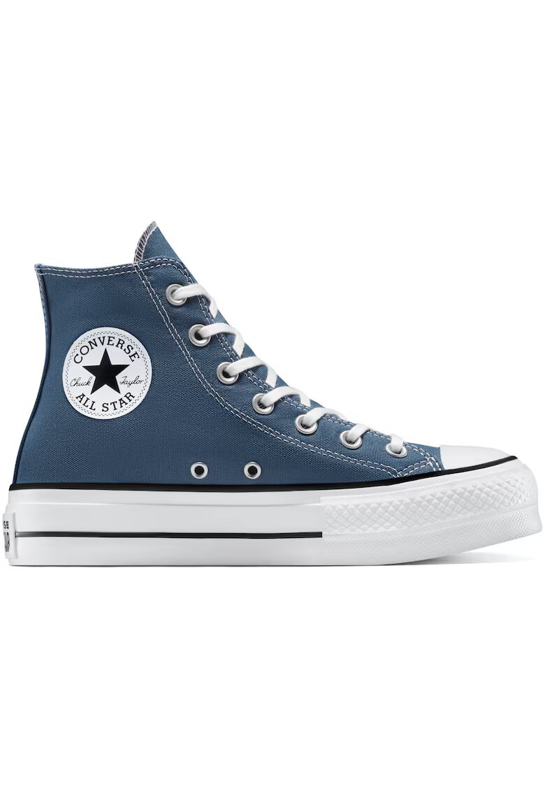 Converse Tenisi femei Chuck Taylor All Star Lift A12957C - Albastru