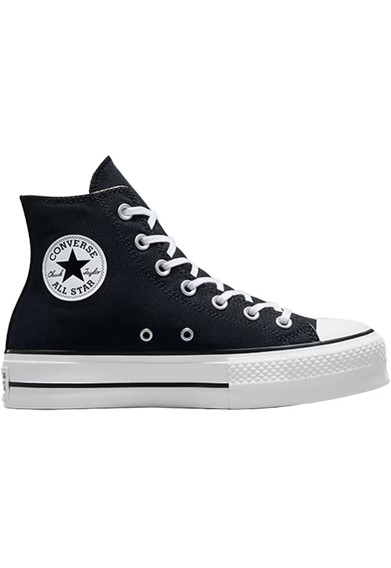 Converse Tenisi femei Chuck Taylor All Star Lift Hi 560846C28151 - Negru