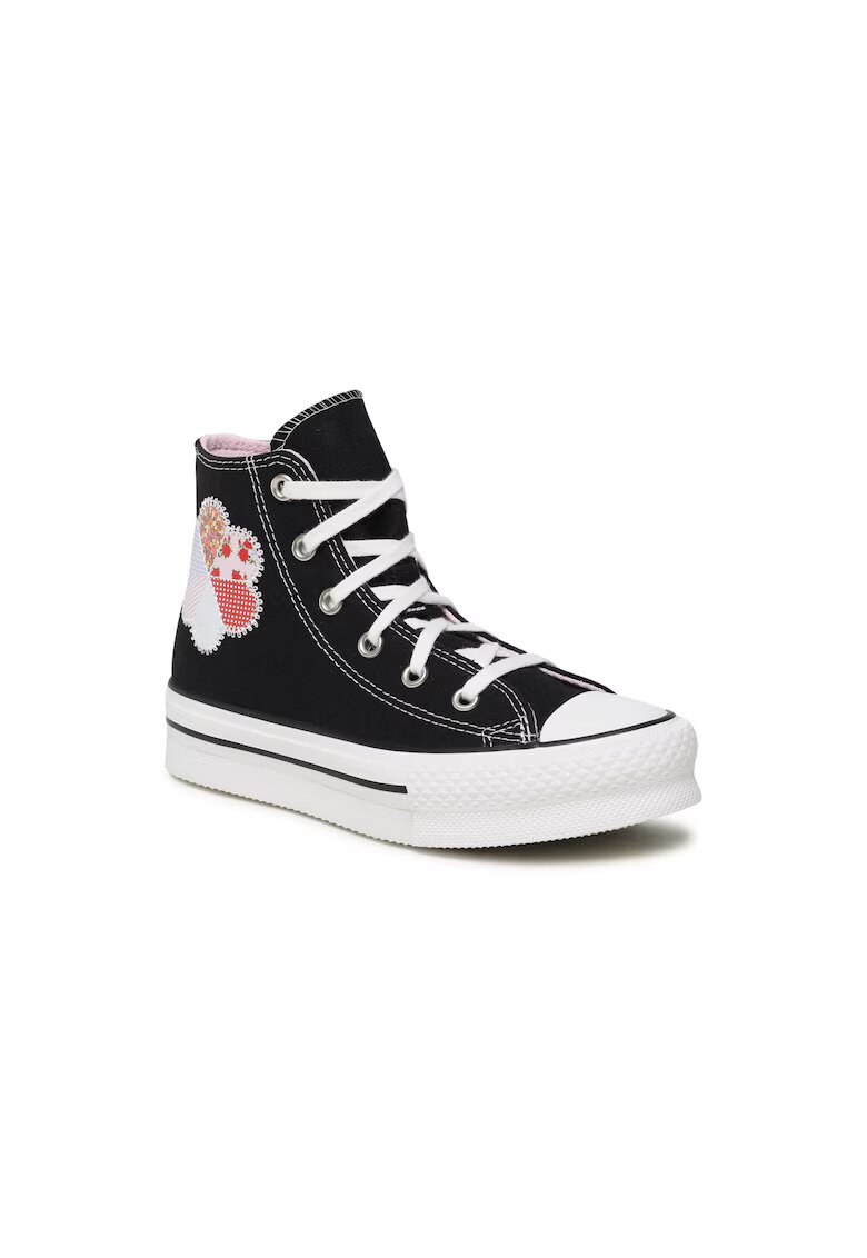 Converse Tenisi fete - 302718801 - Textil - Negru - Negru