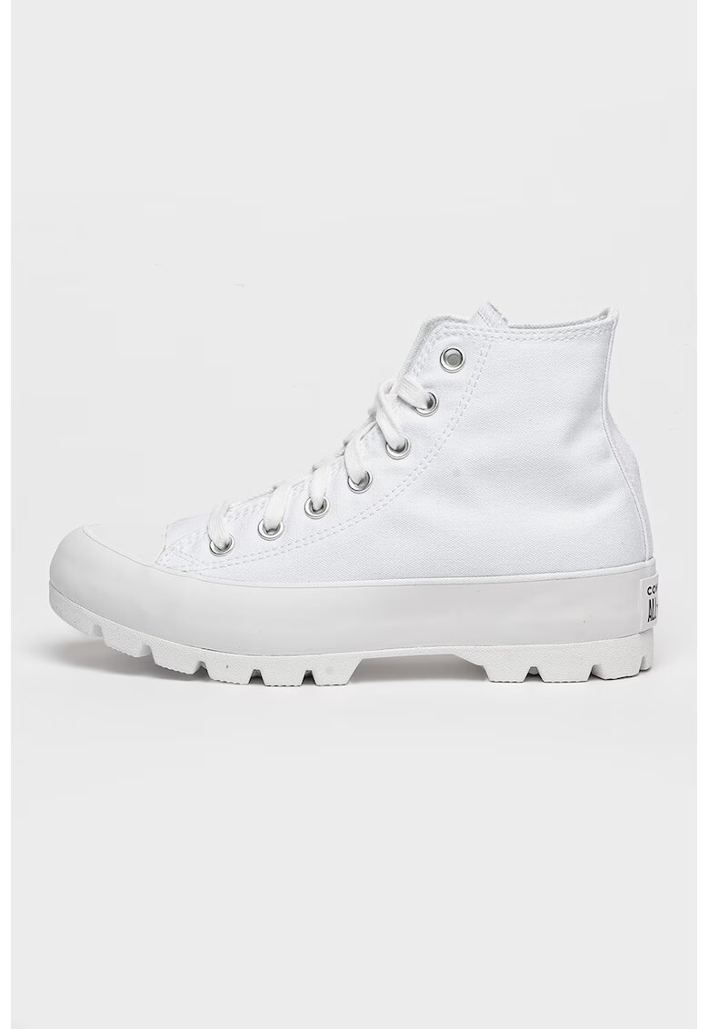 Converse Tenisi flatform Chuck Taylor All Star Lugged - Alb