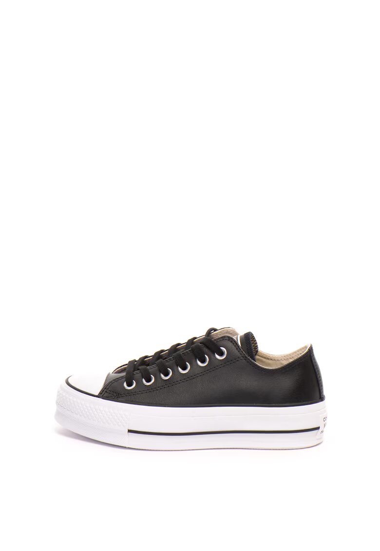 Converse Tenisi flatform de piele Chuck Taylor All Star