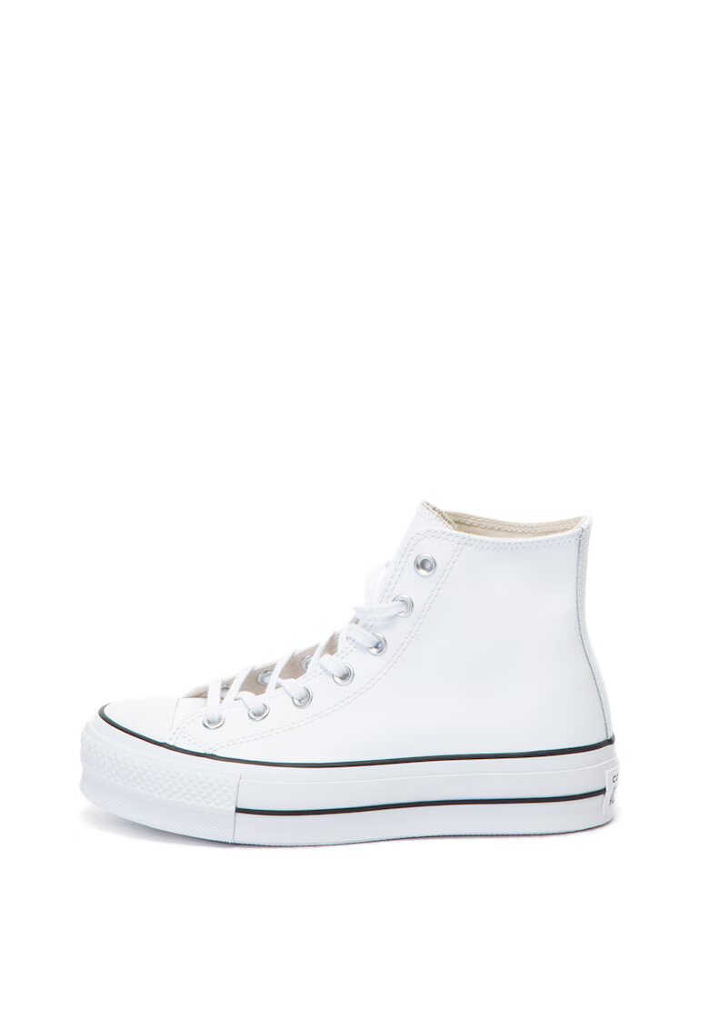 Converse Tenisi flatform inalti - unisex de piele Chuck Taylor All Star