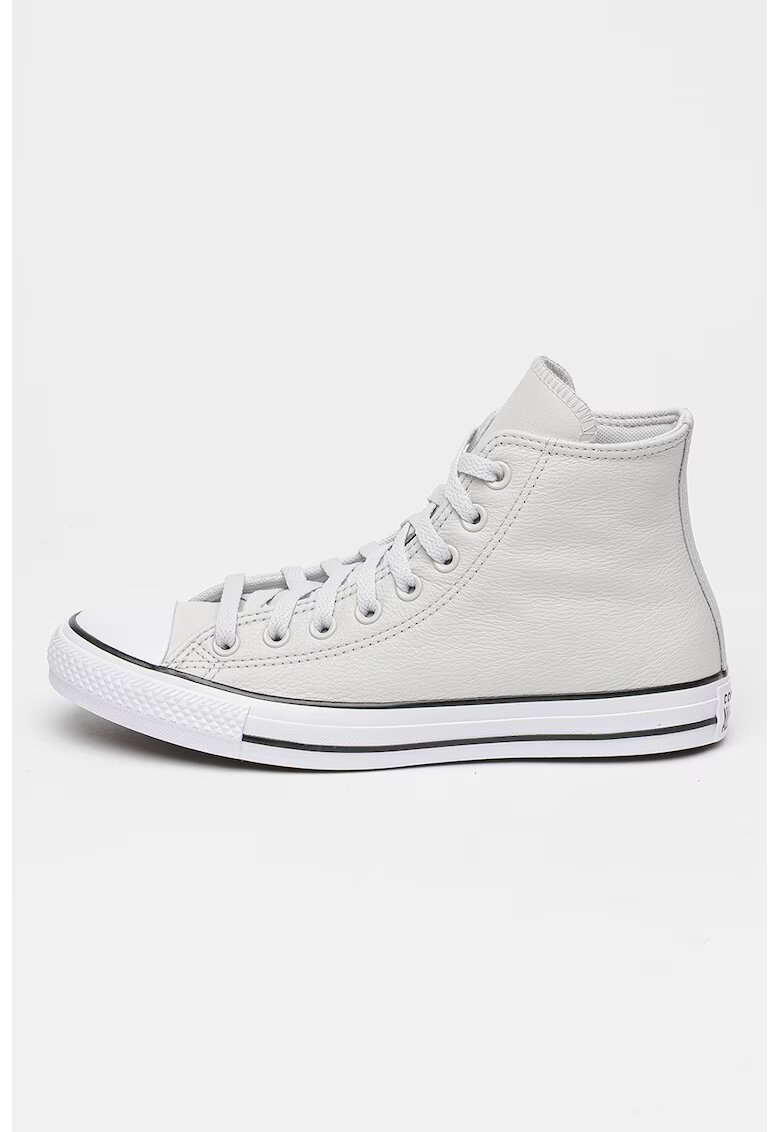 Converse Tenisi hi-top de panza Chuck Taylor All Star - Alb murdar