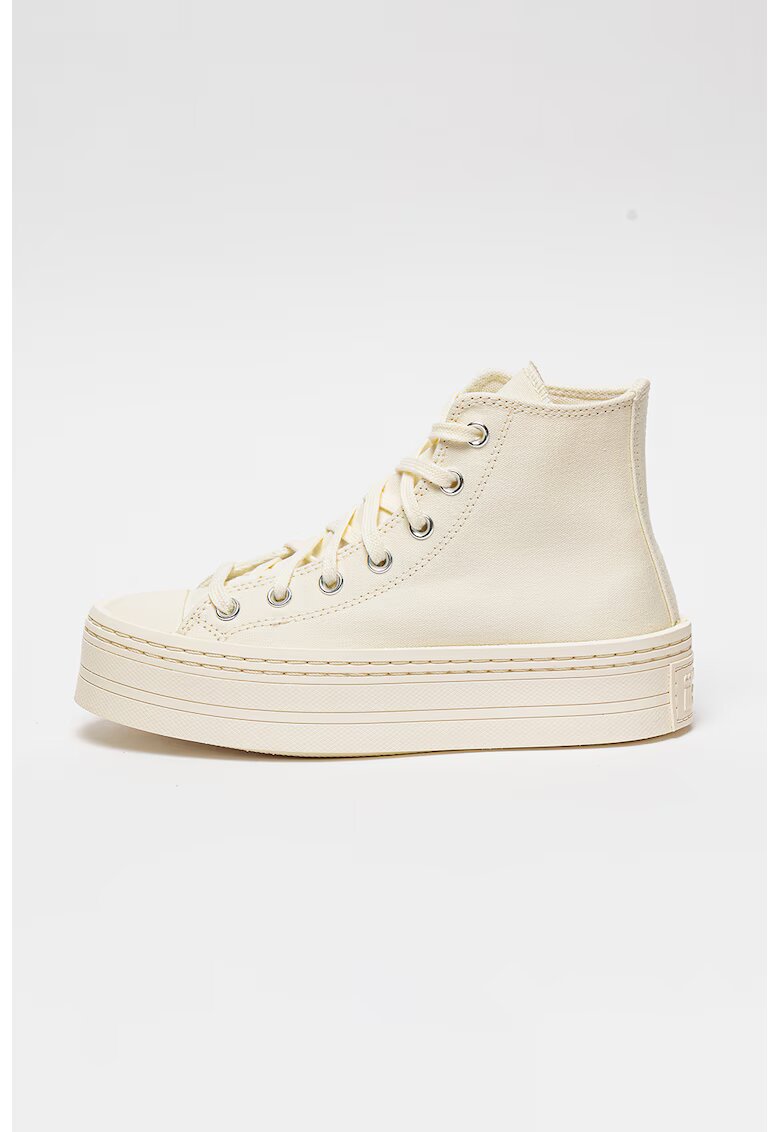 Converse Tenisi inalti Chuck Taylor All Star - Alb murdar