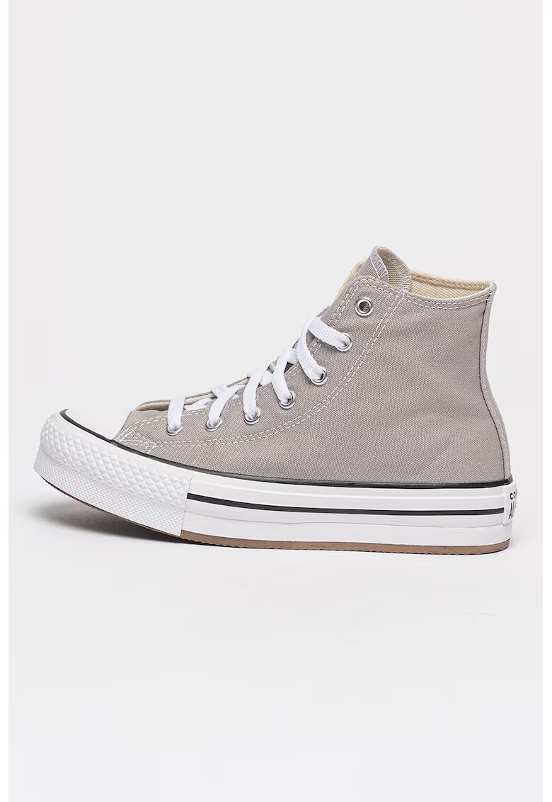 Converse Tenisi inalti Chuck Taylor All Star - Gri cenusiu