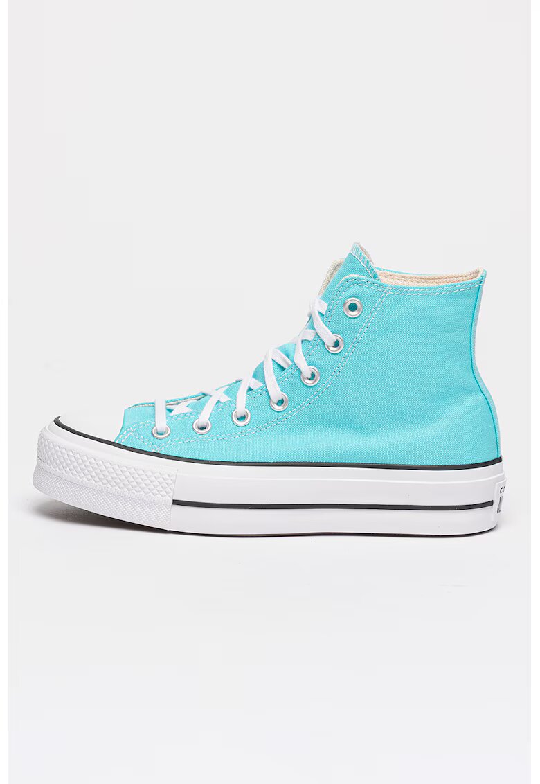 Converse Tenisi inalti Chuck Taylor All Star Lift - Turcoaz