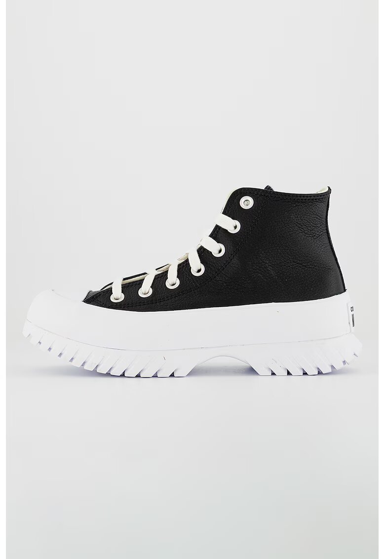 Converse Tenisi mid-high de piele Chuck Taylor All Star Lugged 2.0