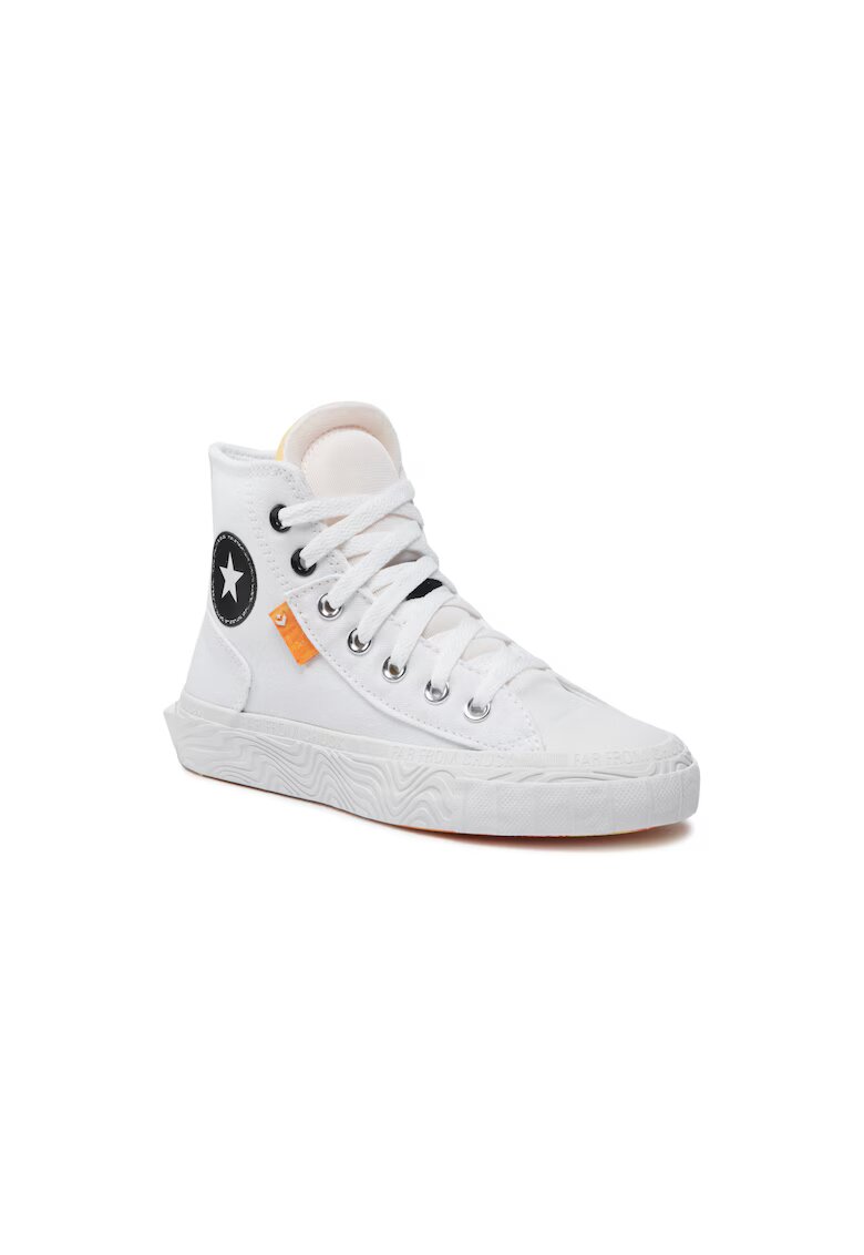Converse Tenisi unisex - 300889039 - Textil - Alb - Alb