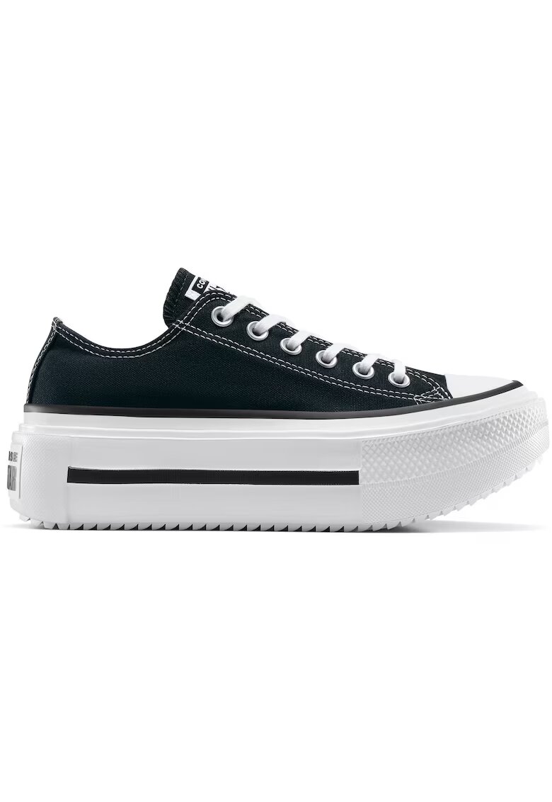 Converse Tenisi unisex Ct As Lift Double Stack A12976C - Negru