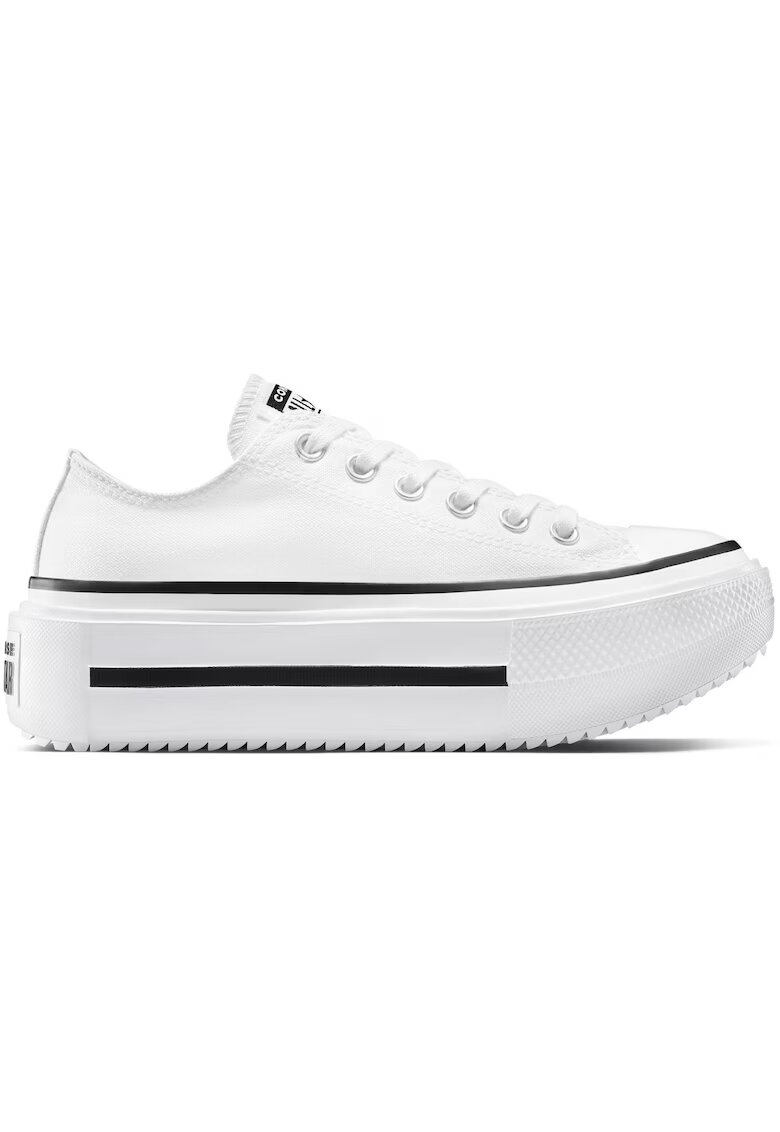 Converse Tenisi unisex Ct As Lift Double Stack - Alb