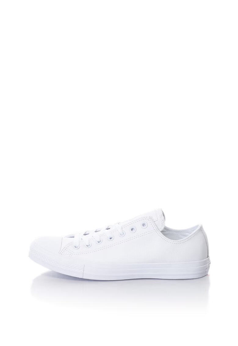 Converse Tenisi unisex de piele Chuck Taylor - Alb