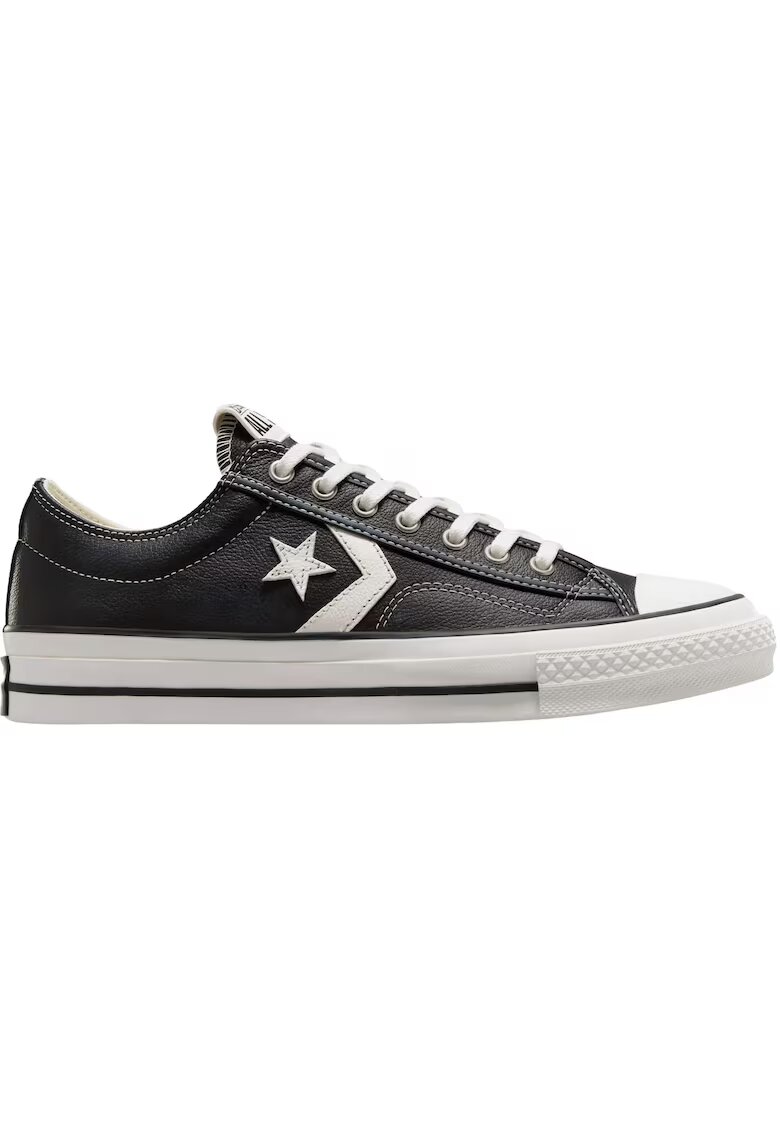 Converse Tenisi unisex Star Player 76 Fall Leather - Negru