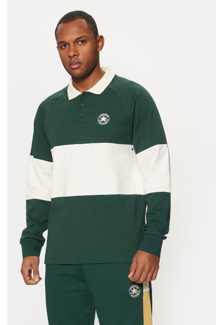 Converse Tricou barbati - 304942723 - Bumbac - Verde - Verde