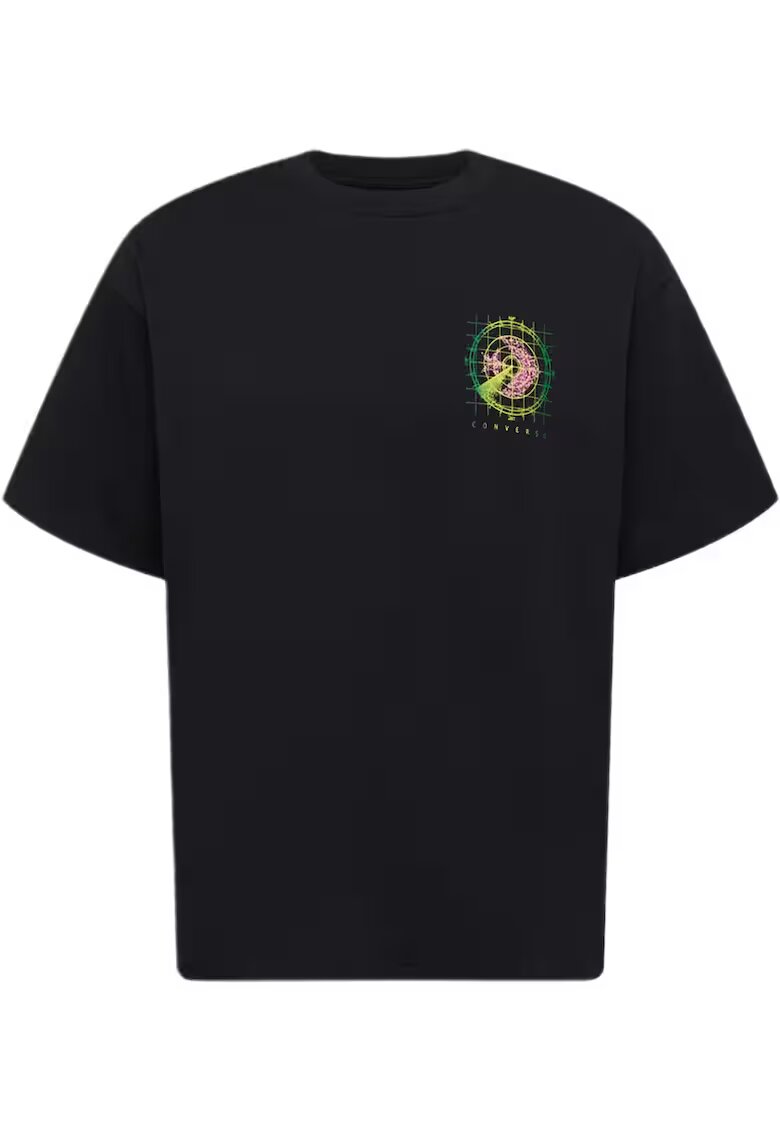 Converse Tricou barbati Bumbac - Negru -