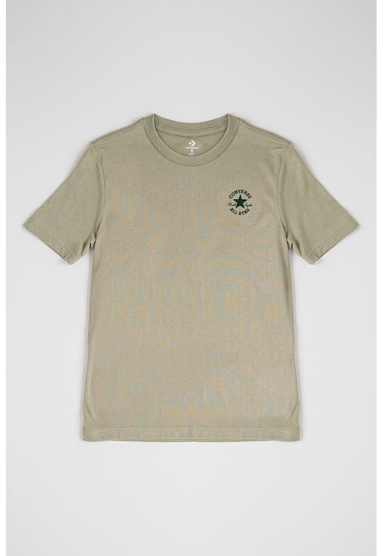 Converse Tricou cu aplicatie logo - Verde masliniu
