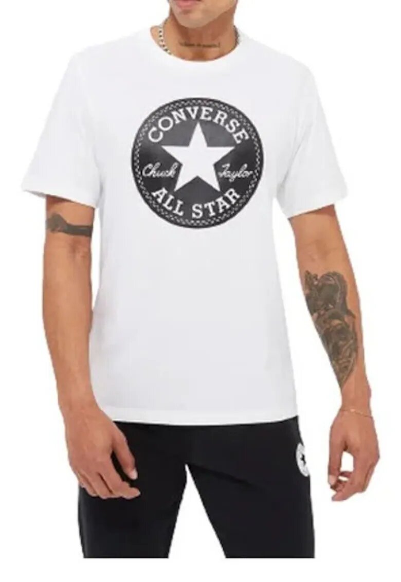 Converse Tricou unisex Bumbac - Alb -