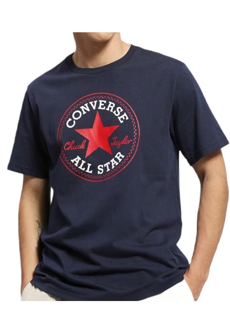 Converse Tricou unisex Bumbac - Albastru