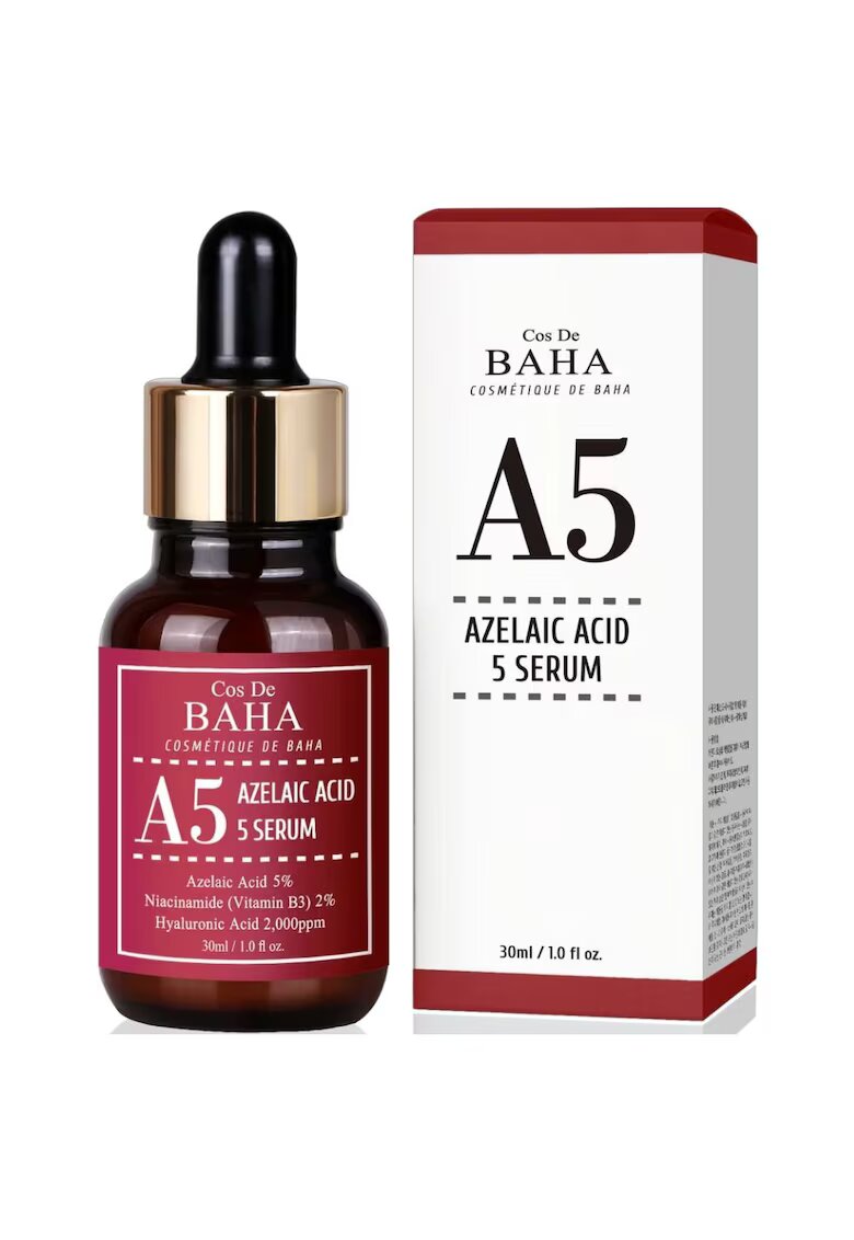 Cos de Baha A5 Serum cu acid azelaic 5% - 30 ml