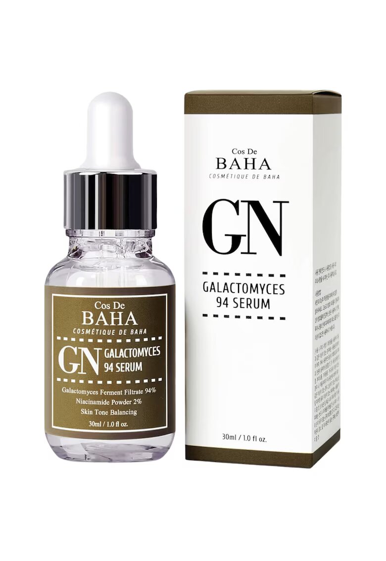 Cos de Baha Ser GN Galactomyces 94 - 30 ml - ser facial iluminator si hidratant