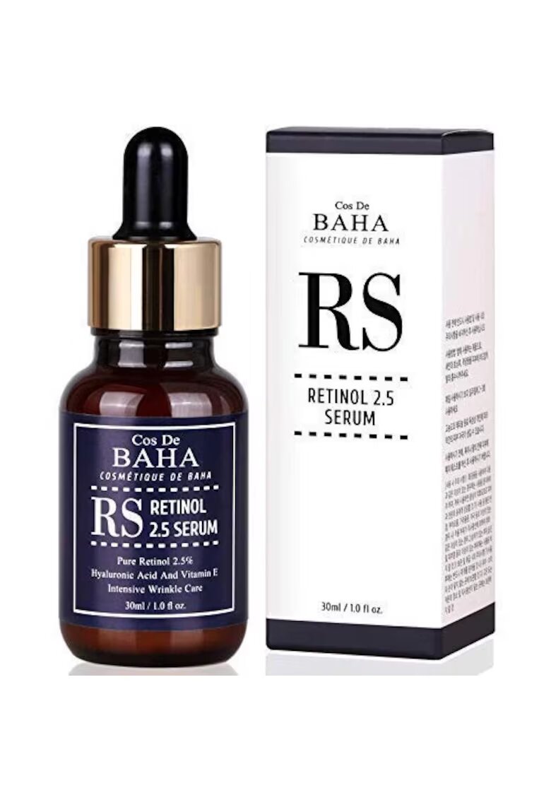 Cos de Baha Serum facial RS Retinol 2.5% - 30ml