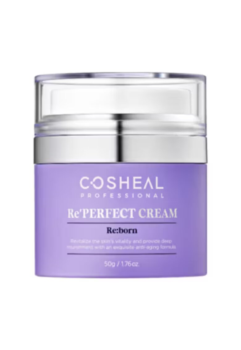 Cosheal Crema antirid reparatoare - cu elastina si colagen - Repair Perfect - Re:born - Professional - 50 g