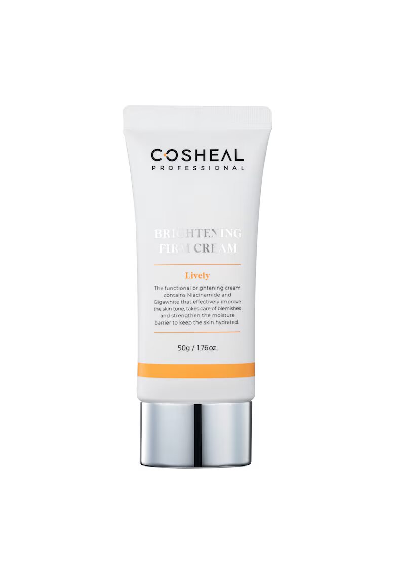 Cosheal Crema pentru fermitate si luminozitate - impotriva imperfectiunilor si petelor pigmentare - Lively - Professional - 50 g