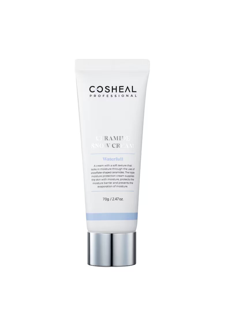 Cosheal Crema reechilibranta cu ceramide - apa glaciara & niacinamida - Waterfull - Professional - 70 g