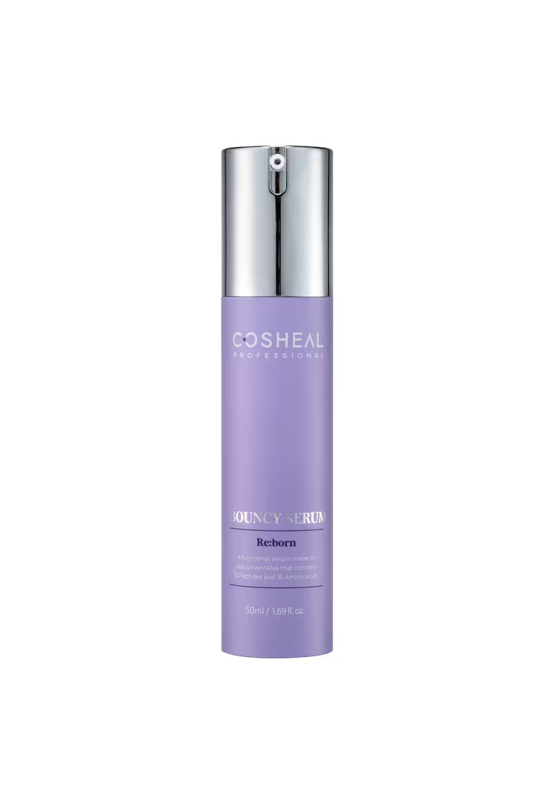 Cosheal Ser pentru lifting - cu peptide & 16 tipuri de aminoacizi - Bouncy Serum - Re:born - Professional - 50 ml