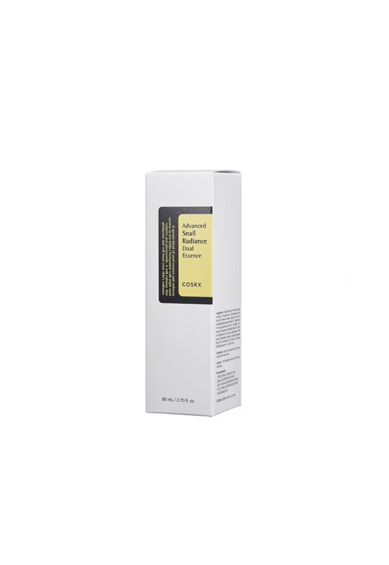 COSRX Advanced Snail ser cu efect iluminator Radiance Dual Essence 80 ml