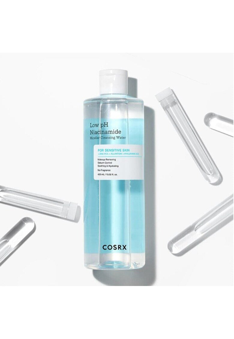 COSRX Apa micelara Low pH Niacinamide Micellar Cleansing Water - 400 ml