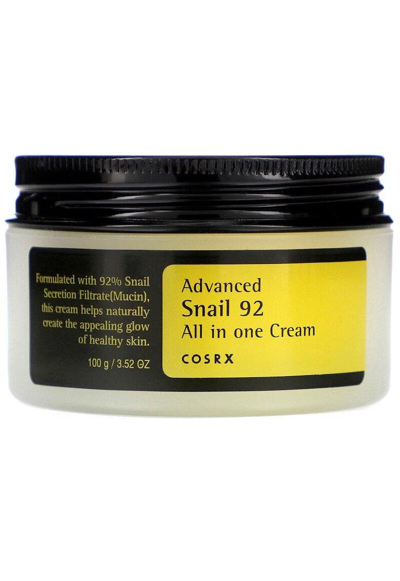 COSRX Crema cu 92% extract de melci - 100 g