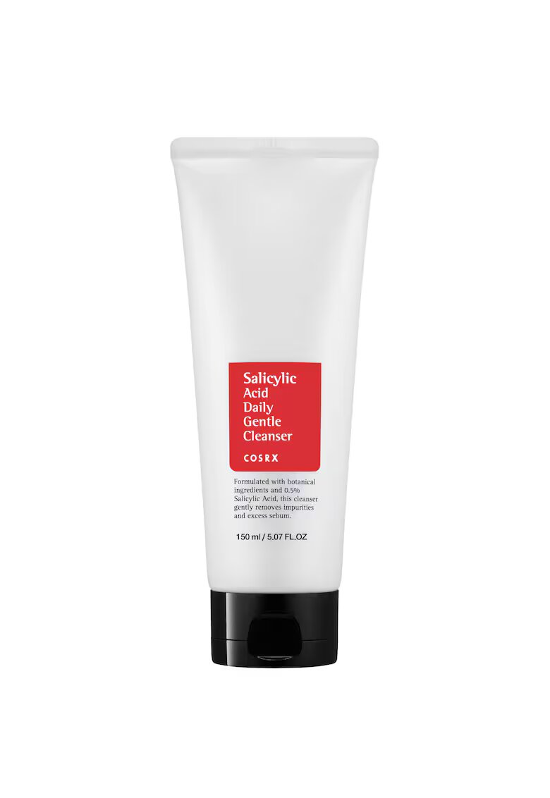 COSRX Crema delicata pentru spalare cu acid salicilic - 150 ml