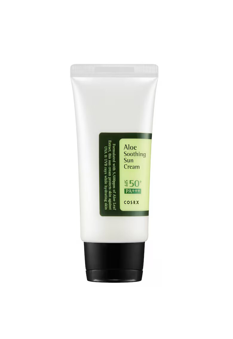COSRX Crema solara SPF 50 PA+++ cu aloe vera - 50 ml