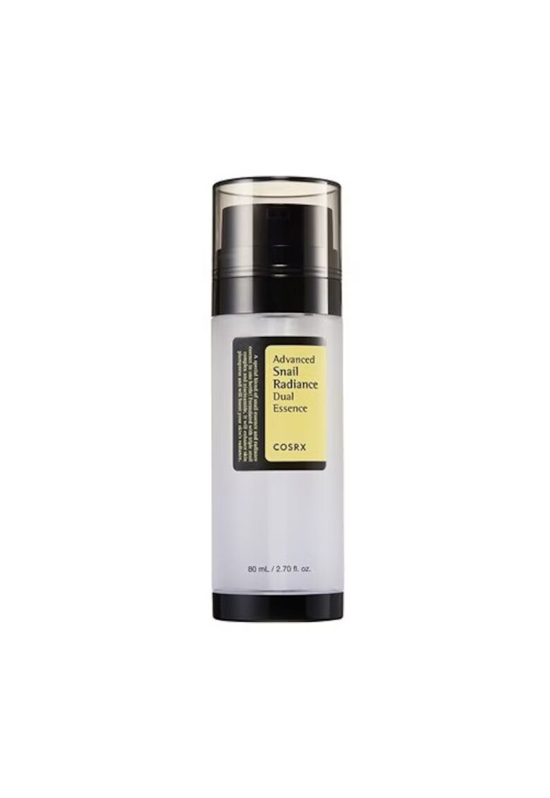 COSRX Esenta duala pentru stralucire cu mucina de melc - 80ml