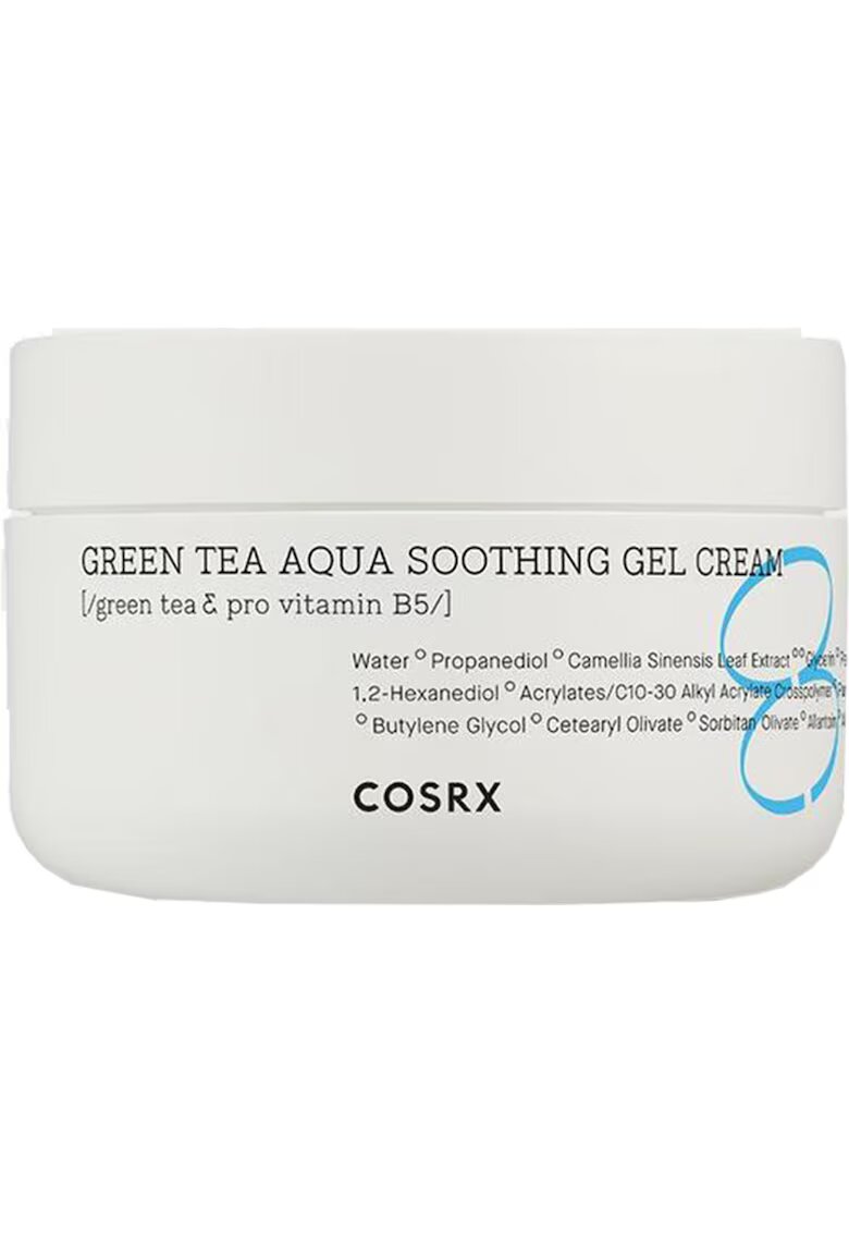 COSRX Hydrium crema calmanta Green Tea Aqua Soothing Gel Cream 50 g