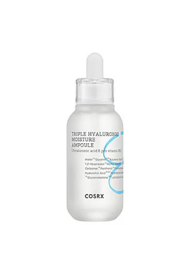 COSRX Serum cu trei tipuri de acid hialuronic Hydrium 40 ml