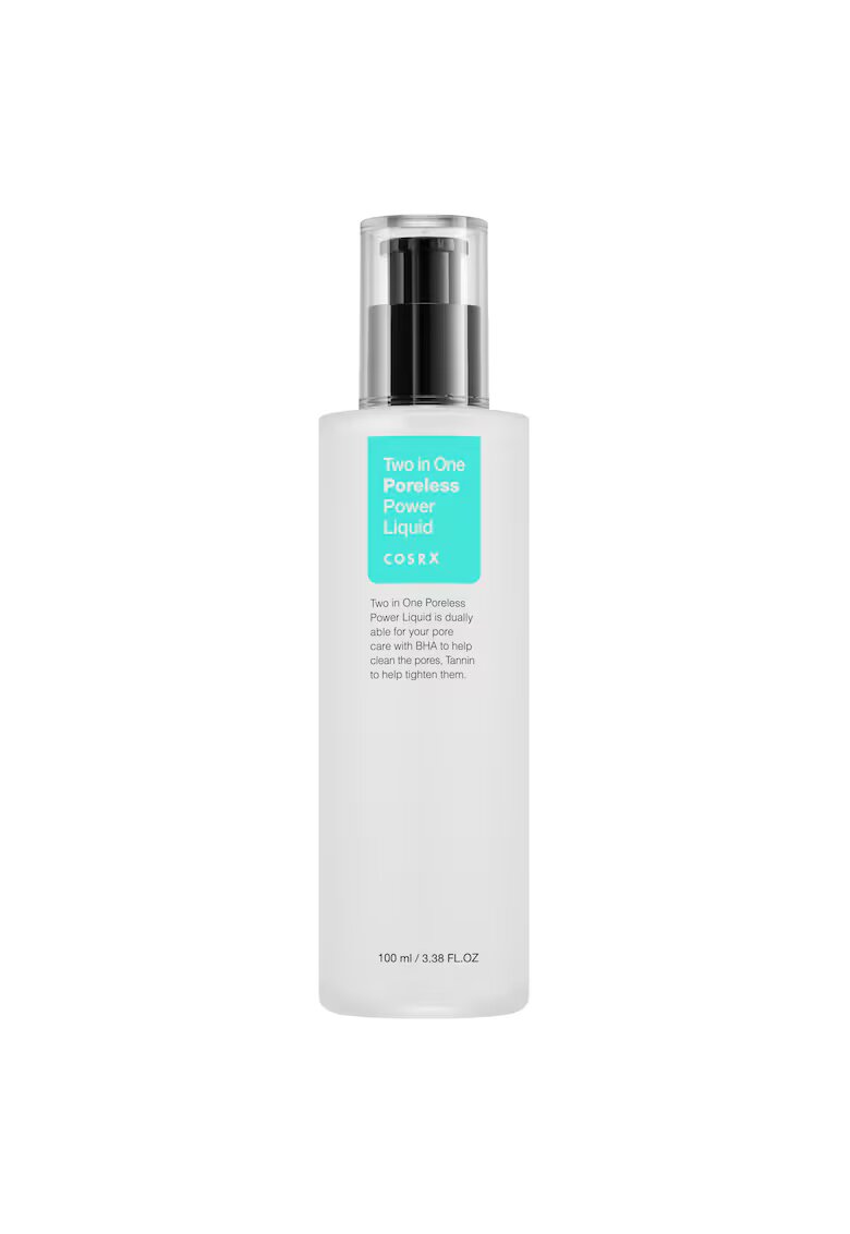 COSRX Solutie 2 in 1 pentru diminuarea porilor cu acid salicilic pentru exfoliere blanda - 100 ml