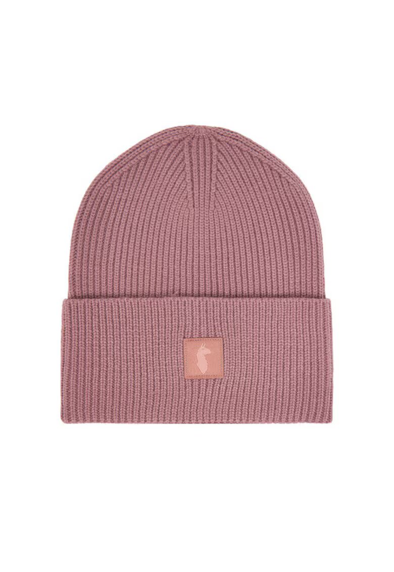 Cotopaxi Caciula unisex Dusty Rose - tricotata - cu manseta
