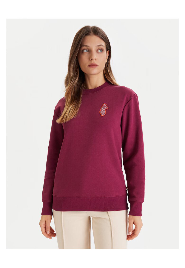 Cotopaxi Hanorac dama violet - textil - moale