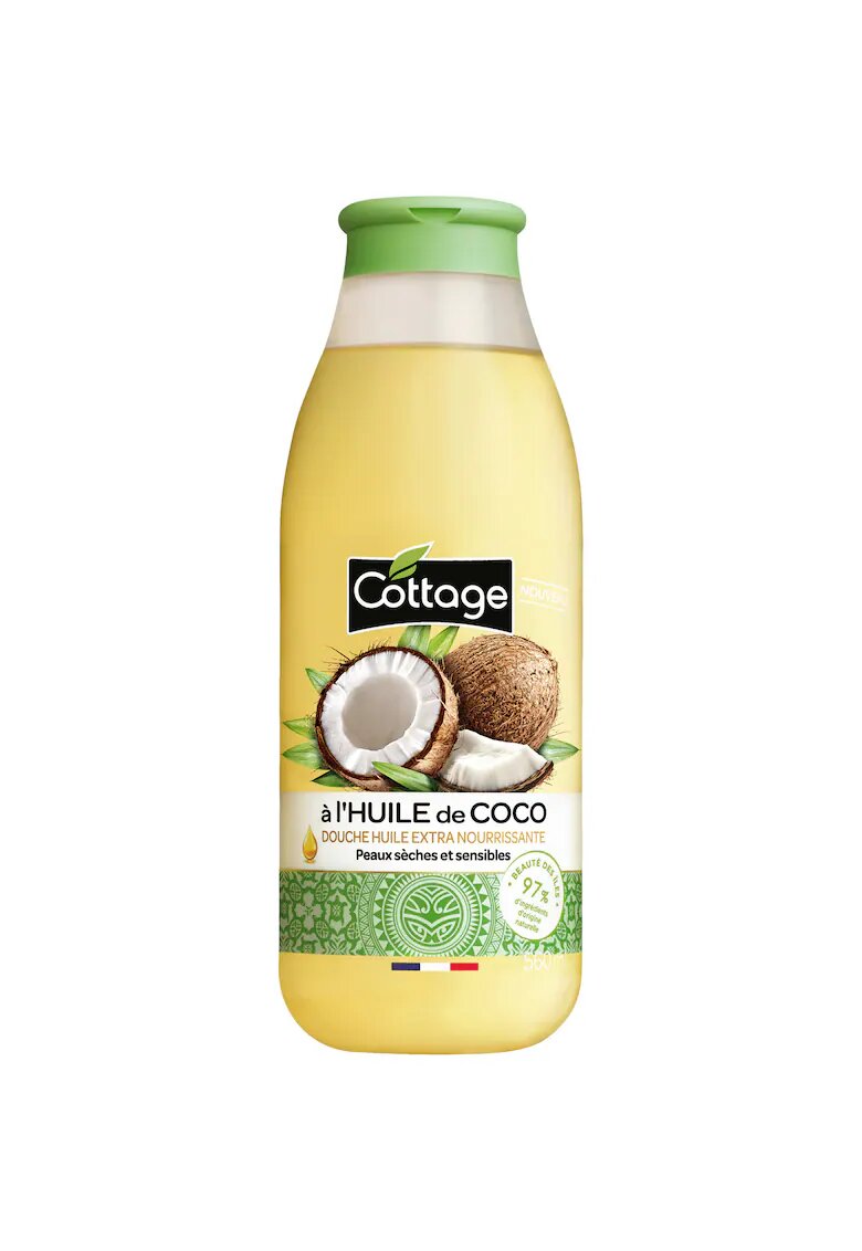 Cottage Gel de dus - Cocos - 560 ml