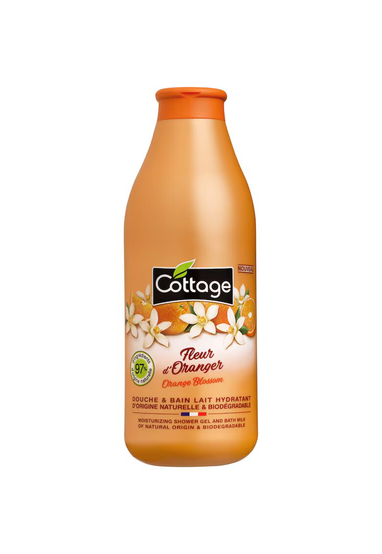 Cottage Gel de dus - Flori de portocal - 750 ml