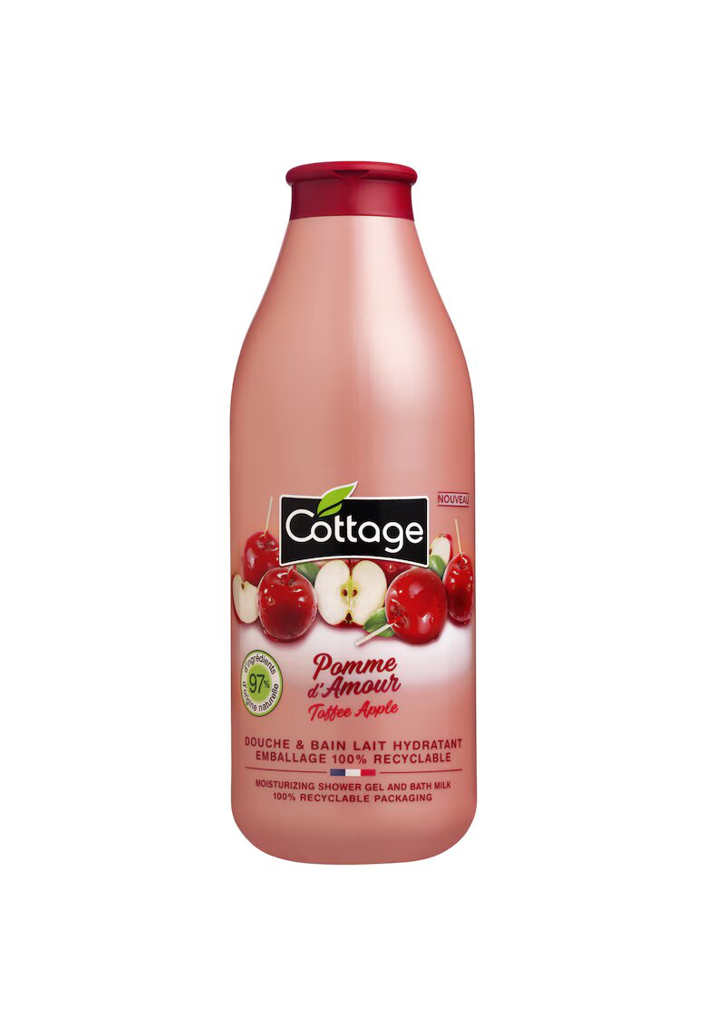 Cottage Gel de dus - Fructul pasiunii - 750 ml