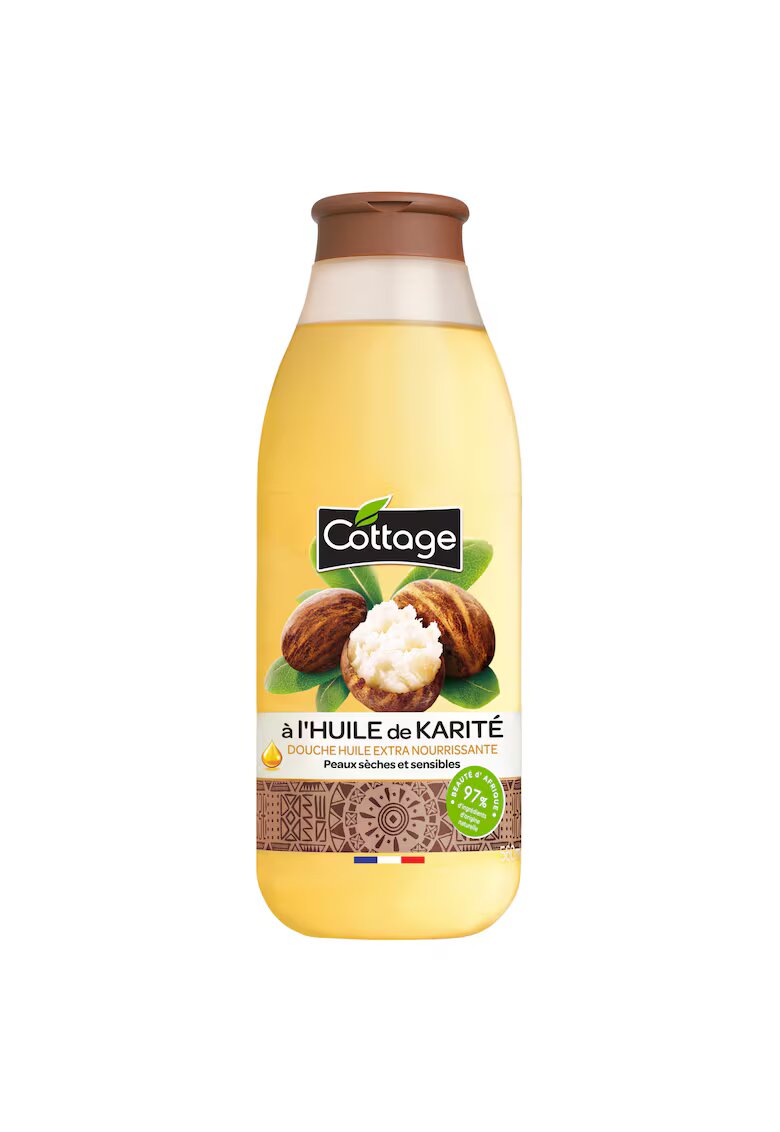 Cottage Gel de dus - Karite - 560 ml