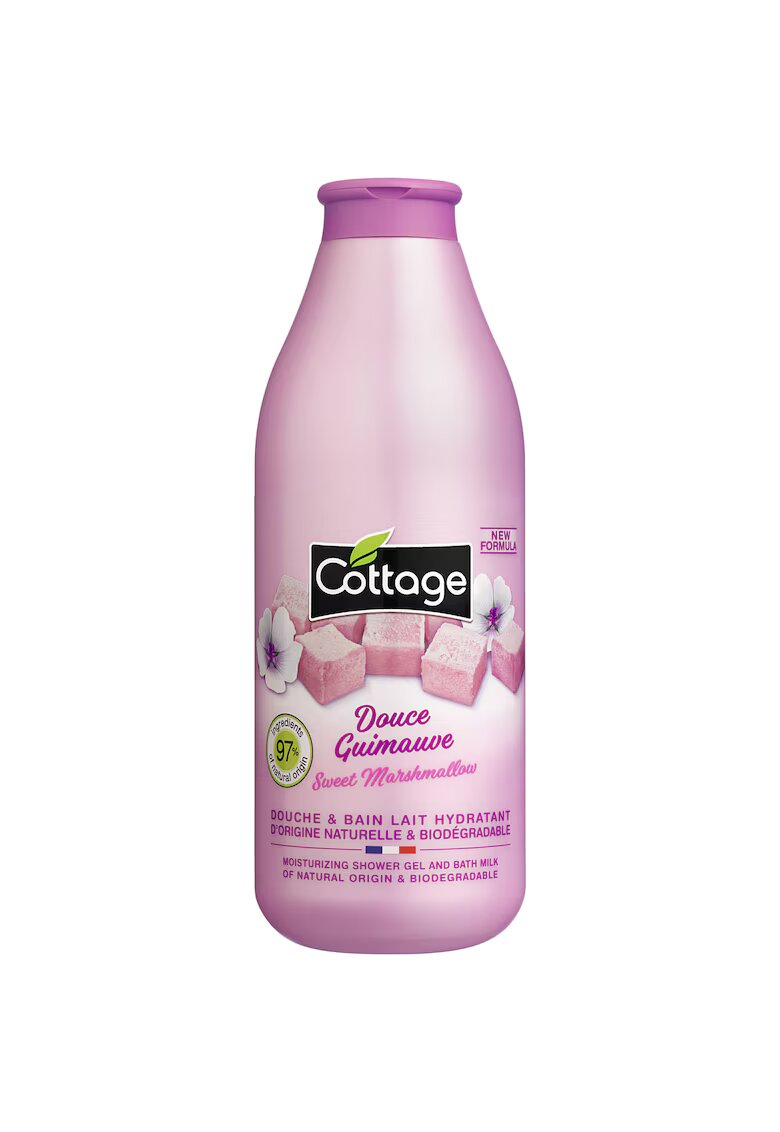 Cottage Gel de dus - Marshmallow - 750 ml