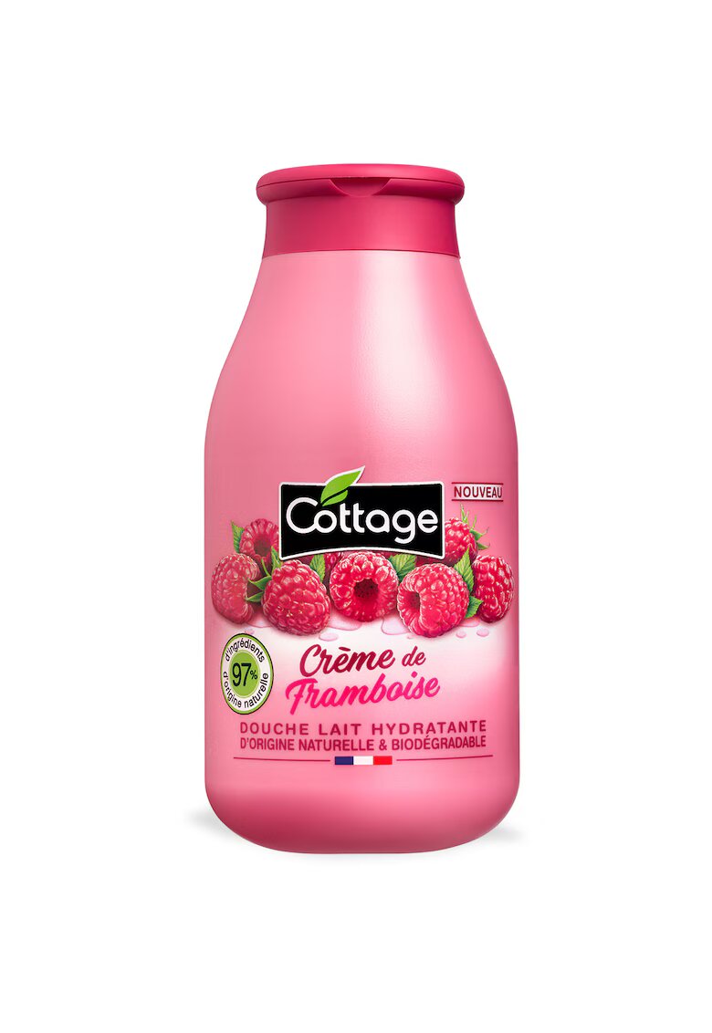 Cottage Gel de dus - Zmeura - 250 ml
