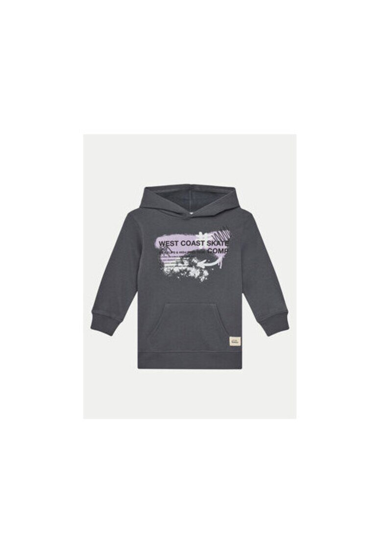 Cotton On Kids Bluza baieti 7341200 - Material mixt - Gri - Gri