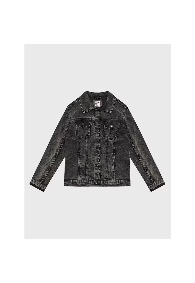 Cotton On Kids Jacheta din denim Baieti - 302063147 - Bumbac - Negru