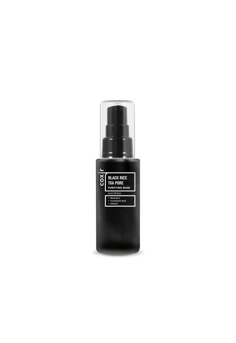 Coxir Black Rice TXA Pore masca de curatare Purifying Mask 50 ml