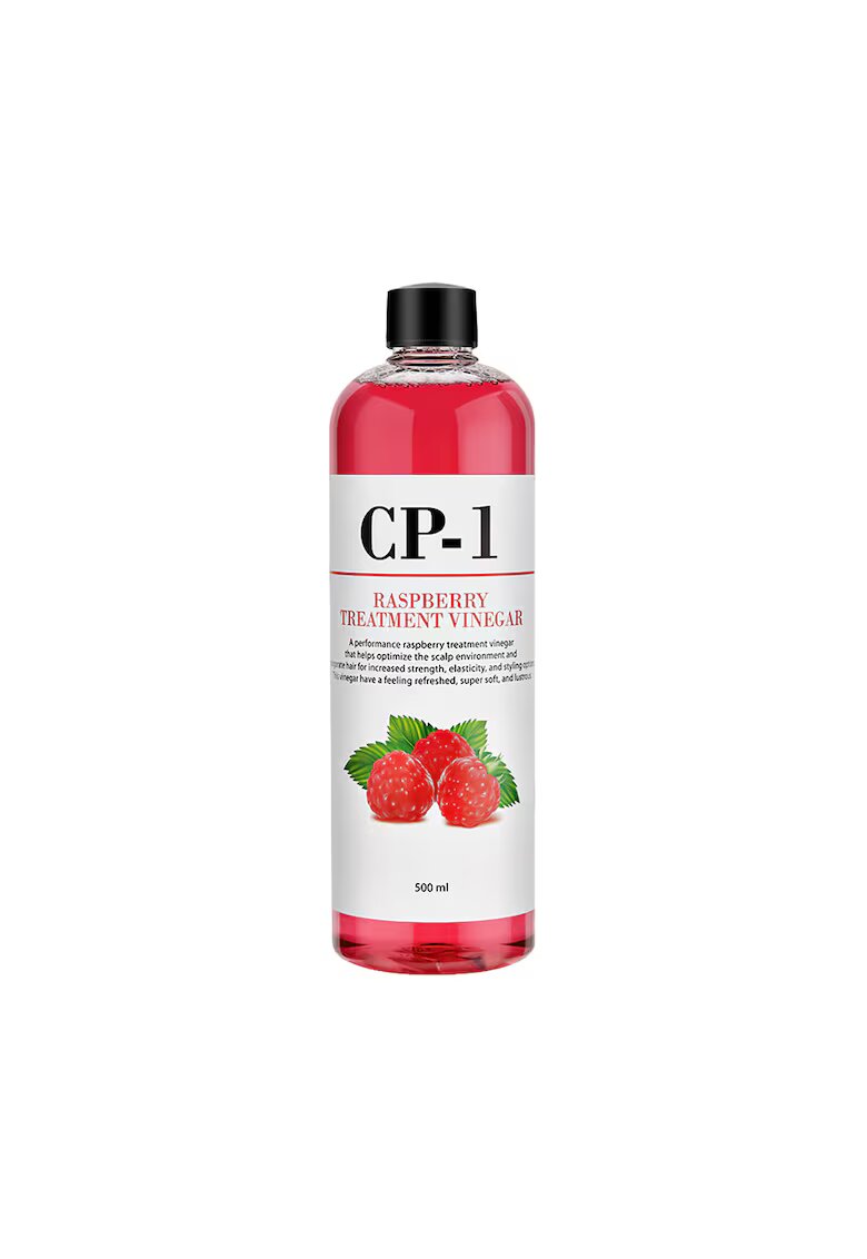 CP-1 Balsam coreean pentru par cu otet de zmeura Esthetic House Raspberry Treatment Vinegar - 500 ml